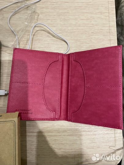 Обложка на паспорт портмоне