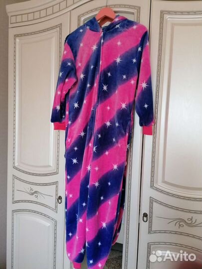 Пижама теплая