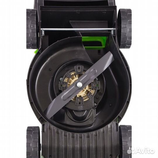 Газонокосилка электрическая несамоходная Сибртех L