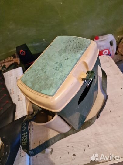 Ящик для зимней рыбалки бу