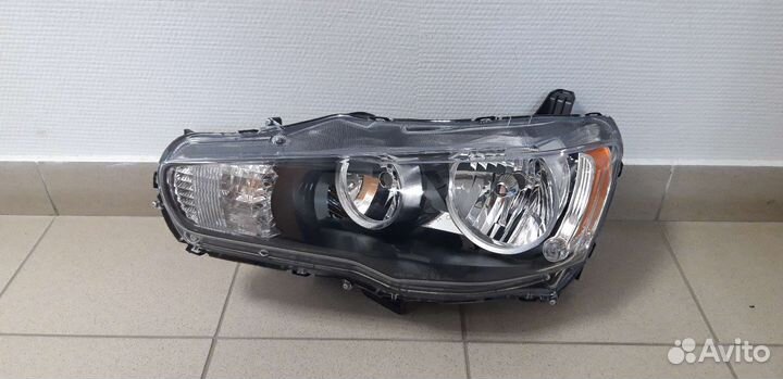 Фары под корректор Митсубиси Лансер 10