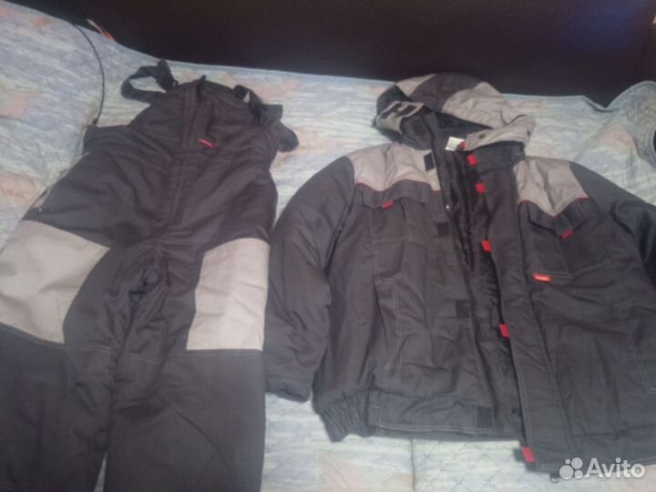 Рабочая одежда мужская зимняя