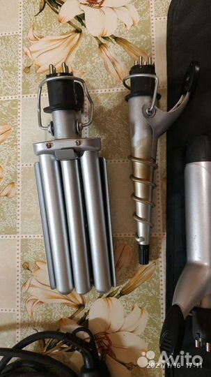 Плойка, набор для укладки волос Valera 640.01 Ioni