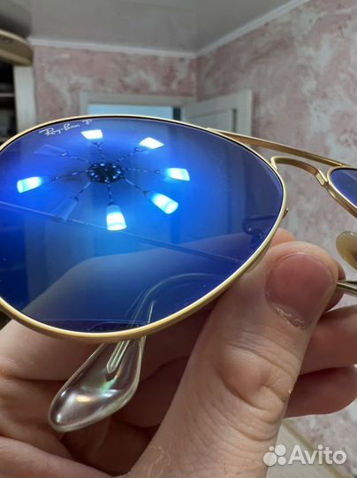 Очки Ray Ban Aviator 58