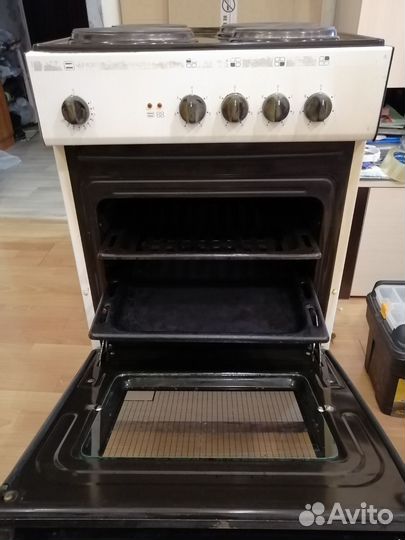 Плита электрическая бу с духовкой