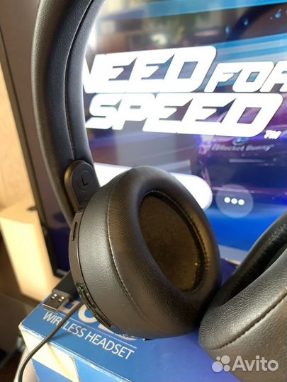 Беспроводные наушники sony PS4 gold