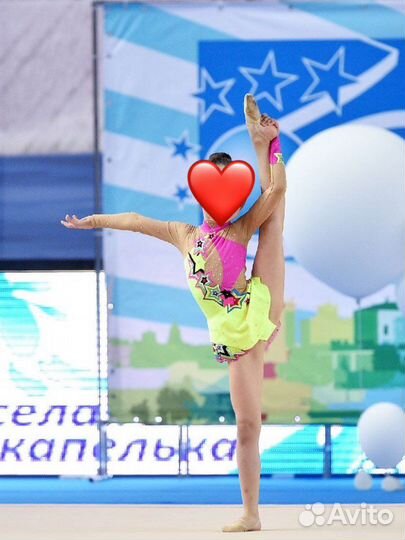 Гимнастический купальник