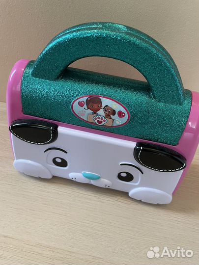 Чемоданчик доктора Плюшевой(игровой набор)