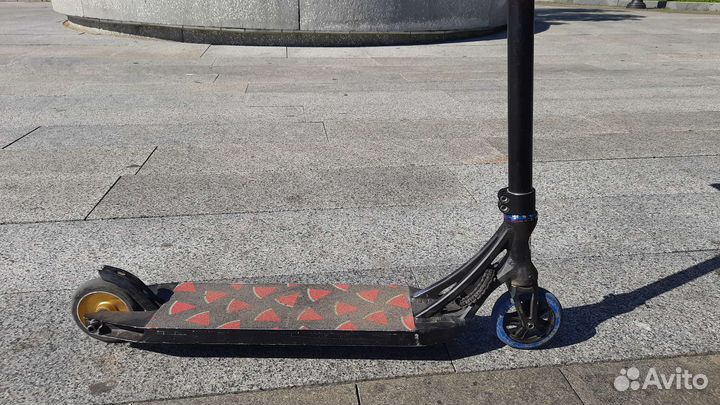 Детали от паркового кастома