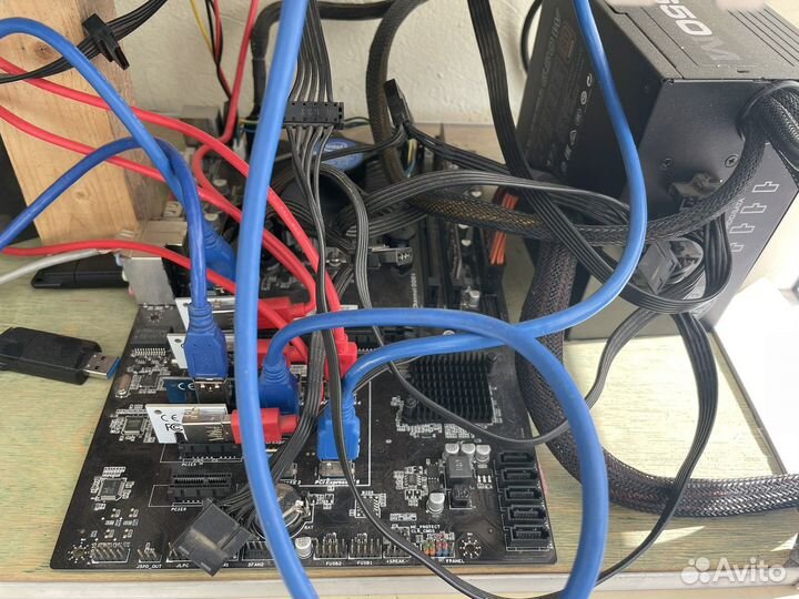 Риг 7 карт 1660, 1660s, 1660ti