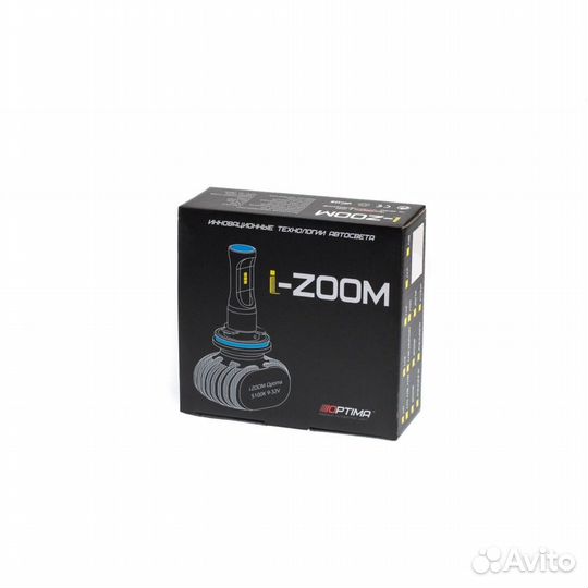 Светодиодные лампы Optima LED i-zoom HB4 White