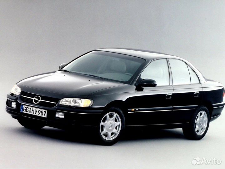 Лобовое стекло Opel Omega B Установка