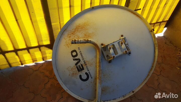 Спутниковая тарелка бу 0.9 м с приёмником