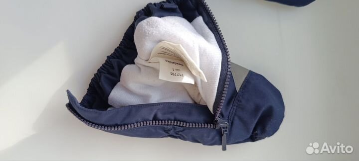 Варежки краги lassie размер 1