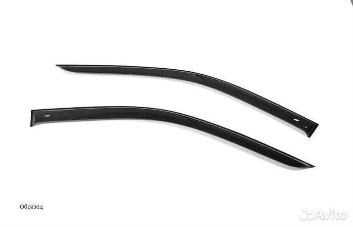 Дефлекторы боковых окон Citroen Jumper Jumper Ф