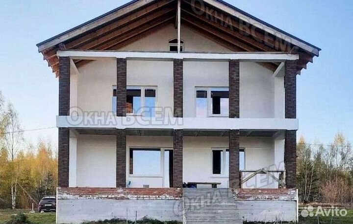 Окна и балконы новые