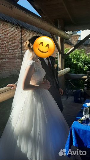 Продам свадебное платье