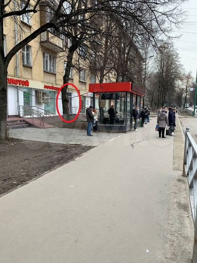 Торговая площадь, 15 м²