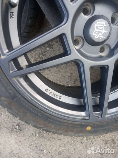 Литые диски