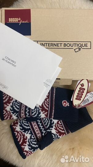 Перчатки митенки Bosco