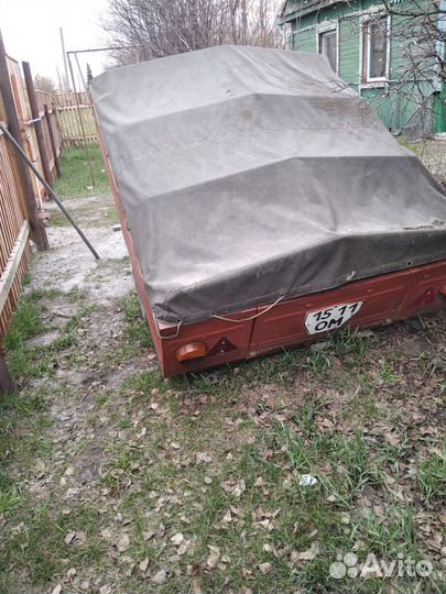 Прицеп легковой бу с документами