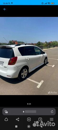 Toyota Corolla Spacio 1.5 AT, 2003, 230 000 км