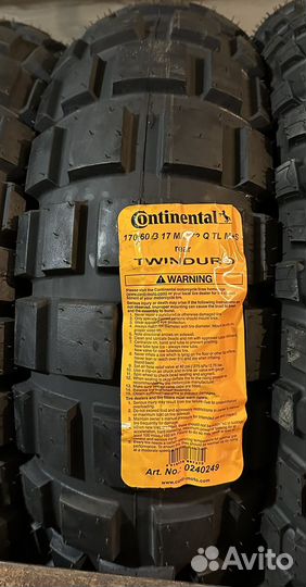 170 60 17 Continental TKC 80