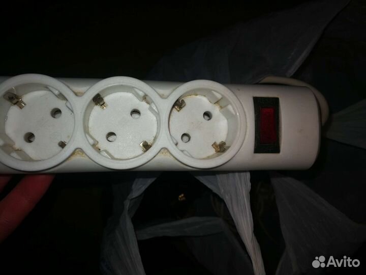 Сетевые фильтры, удлинители 10 и 16 А, новые и бу
