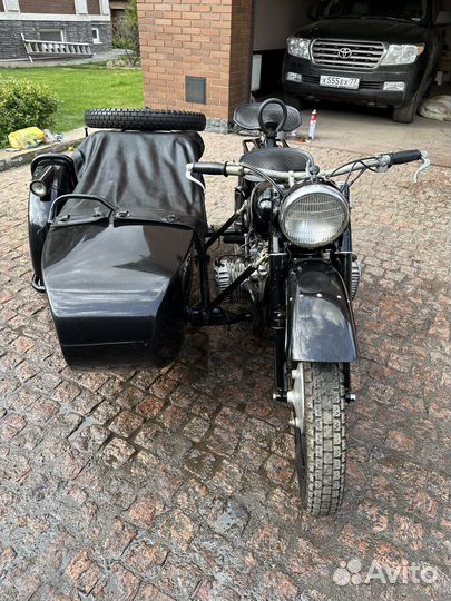 Мотоцикл М-72 Урал имз