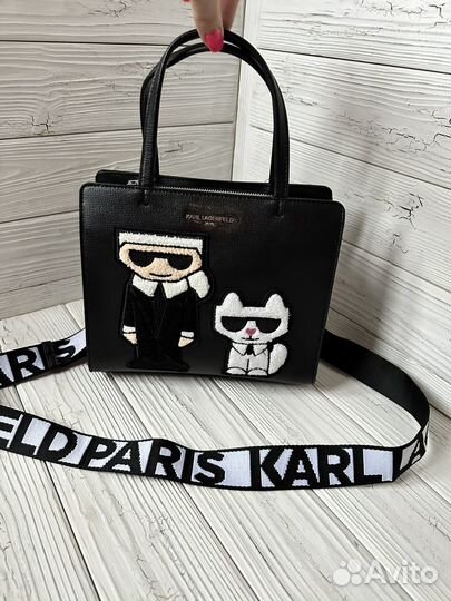 Сумка Karl lagerfeld оригинал