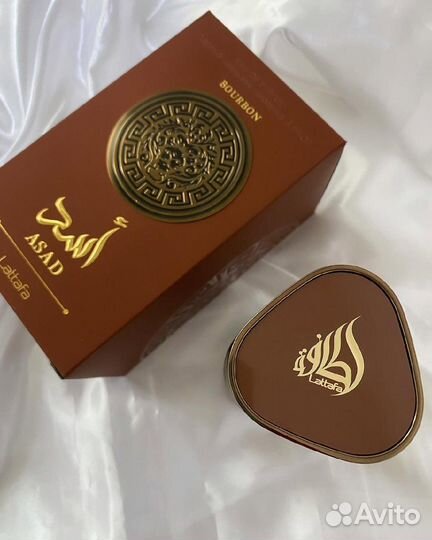 Новинка оригинальный парфюм Lattafa Asad Bourbon