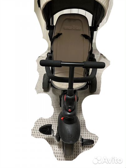 3х колесный велосипед детский