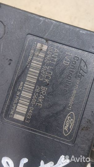Блок абс, насос Ford Focus 2
