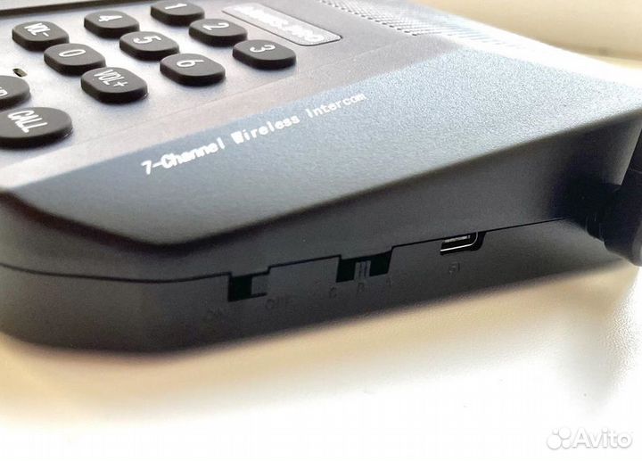 Переговорное устройство. Настольная рация