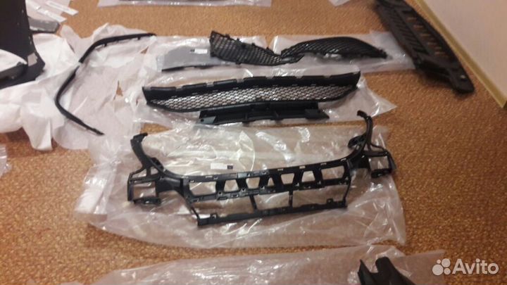 Обвес AMG 63 на GLE coupe C292