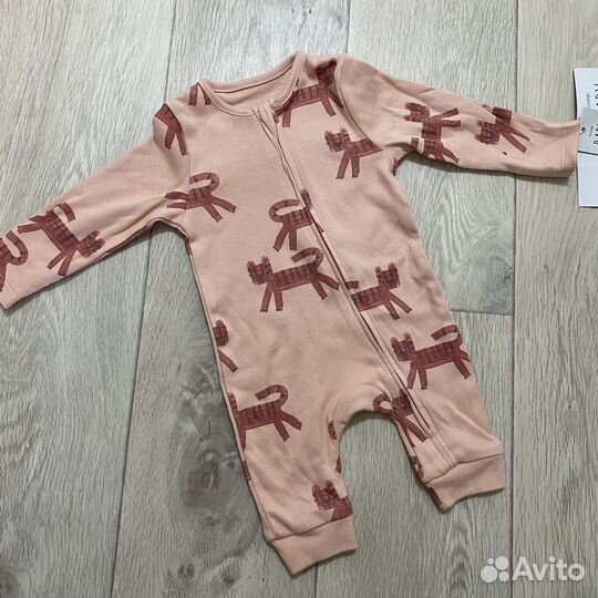 Слипы George 0-2 мес на молнии