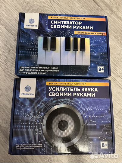 Электронный конструктор intellectico