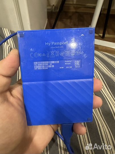 Внешний hdd wd my passport 1tb