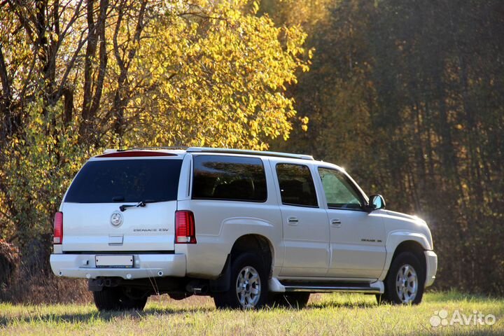 Разбор Cadillac Escalade ESV 2003 GMT800