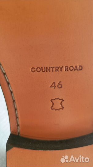 Туфли derby country road 44,5,45,46 р