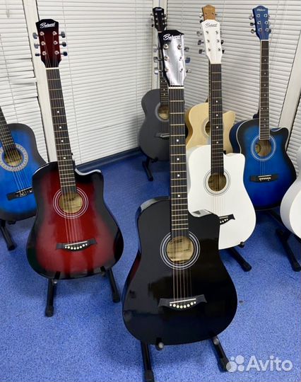 Акустическая гитара новая + доставка