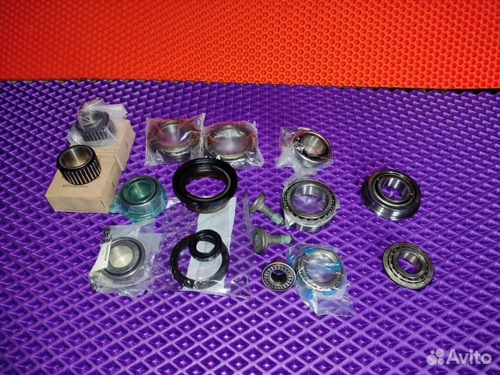 Подшипники МКПП MQ250 passat CC 9-12г touran 03-21