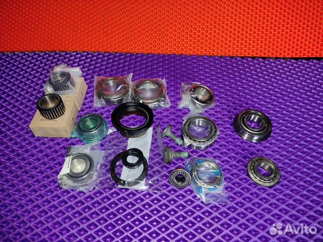 Подшипники МКПП MQ250 passat CC 9-12г touran 03-21