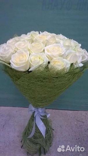 Цветы розы букет