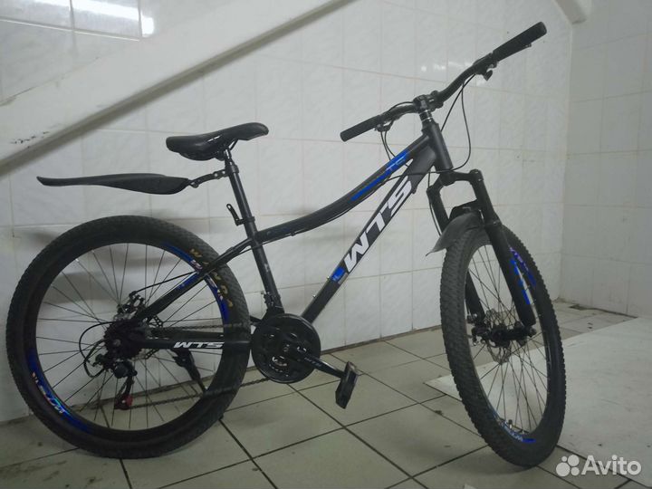 Велосипед новый