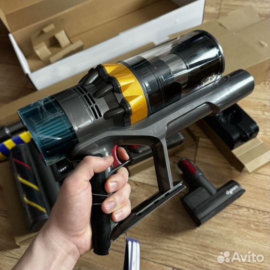 Пылесос dyson v15 detect absolute