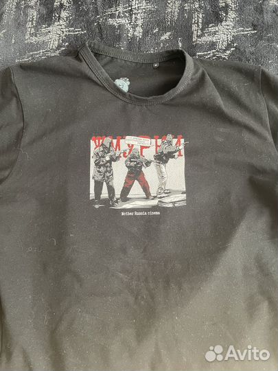 Футболка мужская mother russia