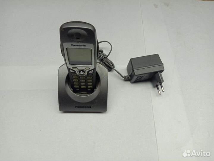Радиотелефон panasonic + доп трубка