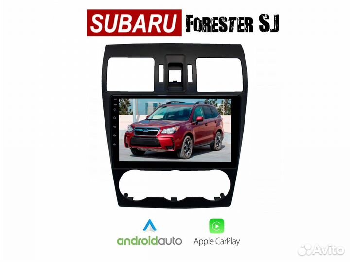 Topway Subaru Forester SJ LTE CarPlay 4/32gb