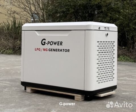 Газовый генератор 9 kW G-power с постоянным подогр